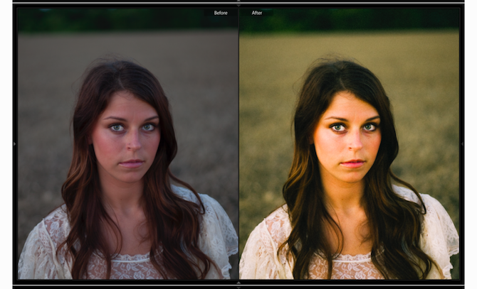 lightroom ज़ेन प्रीसेट