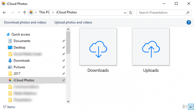ICloud ड्राइव फ़ाइलों को किसी भी डिवाइस से एक्सेस और प्रबंधित करने का तरीका iCloud विंडोज तस्वीरें e1506704923859