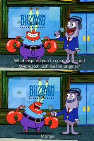 mr krabs मनी मेम