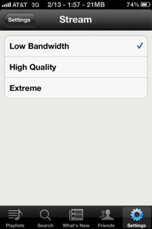 IOS अपडेट के लिए Spotify, मोबाइल के लिए 320kb स्ट्रीमिंग लाता है [समाचार] image3