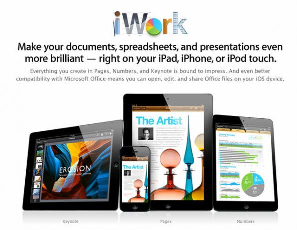 iWork-ios