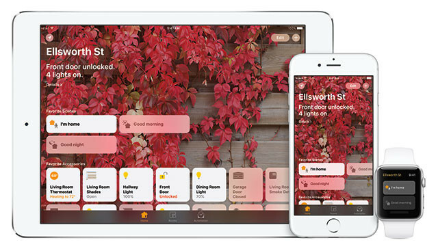 संगत उपकरणों की सूची छोटी है, लेकिन Apple के होम ऐप ने सबसे सुंदर टैबलेट इंटरफ़ेस होने का वादा किया है जो हमने अभी तक देखा है। 