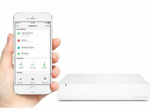 insteon स्मार्ट हब
