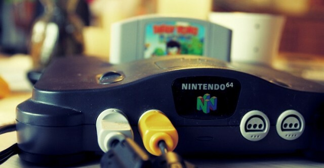 N64 कंसोल