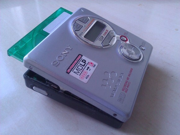 क्यों मैं अभी भी प्यार करता हूँ MiniDisc [राय] म्यू मिनिडिस्क op2