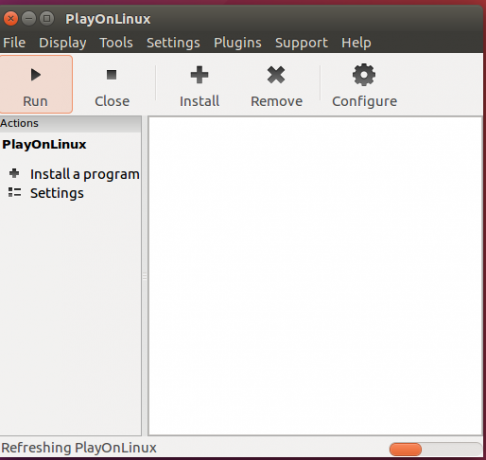 PlayOnLinux इंस्टॉल करें