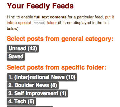 newstoebook-Feedly-स्रोतों