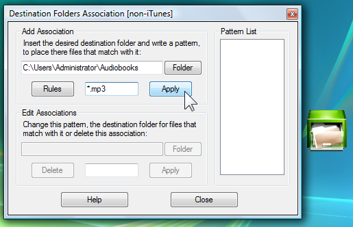 आपको फ़ाइलें फ़ोल्डर व्यवस्थित करने की अनुमति देता है