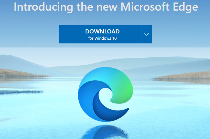 नया Microsoft एज डाउनलोड