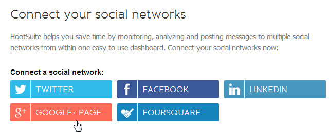 Hootsuite-गूगल-प्लस