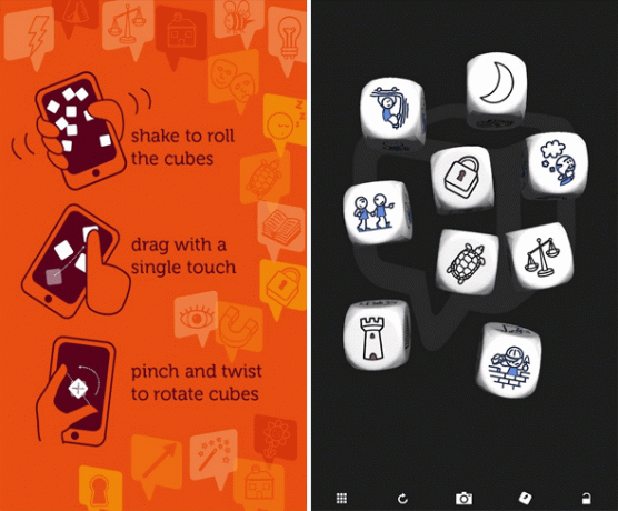 android-क्षुधा-storycubes