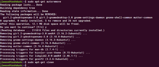 sudo-aptget-autoremove साफ