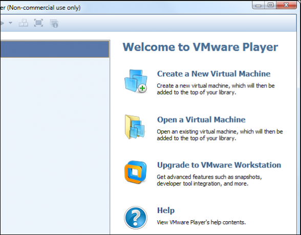 vmware प्लेयर