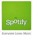 स्ट्रीम संगीत नि: शुल्क Spotify (+ आमंत्रित) logo1 के साथ