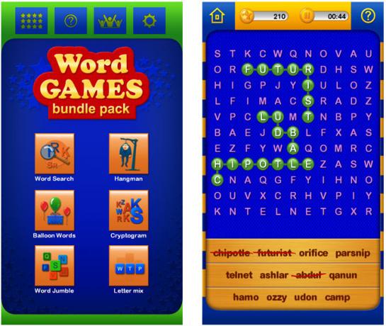 शब्द खेल बंडल पैक Android