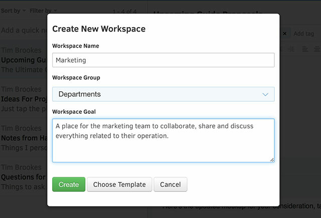 Intellinote newworkspace के साथ बेहतर परिणामों के लिए अपने व्यवसाय का प्रबंधन करें