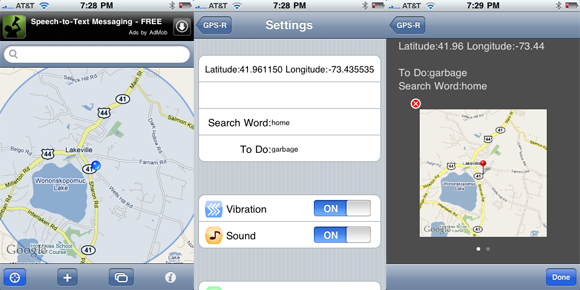 iphone gps apps