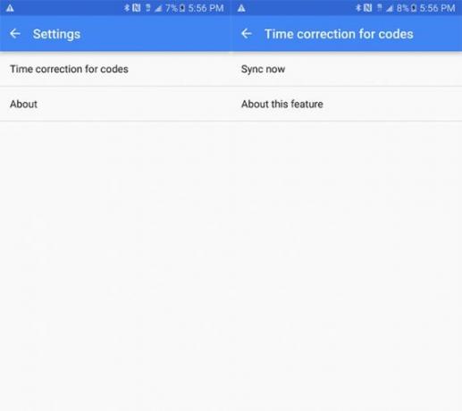Google प्रमाणक कोड काम करना बंद कर दिया? इस त्वरित फिक्स GoogleAuthenticator 562x500 का प्रयास करें