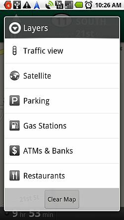 टर्न-बाय-टर्न जीपीएस [Android] gnavigate5 के लिए Google मैप्स नेविगेशन का उपयोग करें