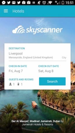 होटल-Skyscanner-ऐप