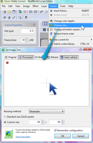 CursorFX और RealWorld Cursor Editor 11e के साथ विंडोज़ में रियली कूल कर्सर जोड़ें