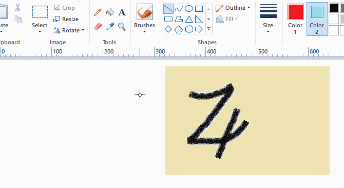 एडोब फोटोशॉप बनाम। Microsoft पेंट: आपको वास्तव में क्या चाहिए? mspaint उपकरण आकृतियाँ