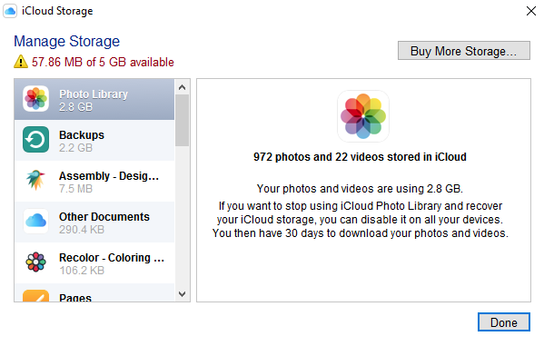 ICloud ड्राइव फ़ाइलों को किसी भी डिवाइस से एक्सेस और प्रबंधित करने के लिए कैसे करें iCloud विंडोज मैनेज स्टोरेज