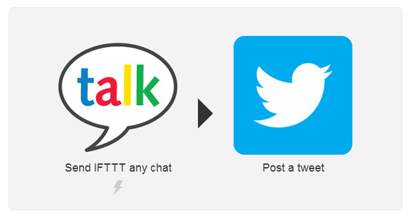 IFTTT रेसिपी