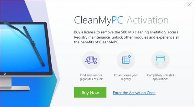 CleanMyPC-एक्टिवेशन