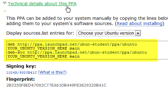 पैकेज प्रबंधन ubuntu