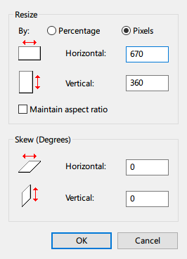 एडोब फोटोशॉप बनाम। Microsoft पेंट: आपको वास्तव में क्या चाहिए? mspaint टूल का आकार बदल जाता है