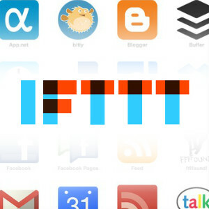 ifttt व्यंजनों