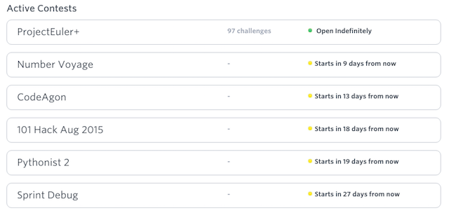 आयोजित हैकथॉन-hackerrank-प्रतियोगिता