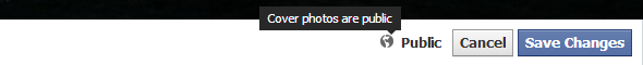 फेसबुक कवर फोटो प्राइवेसी सेटिंग