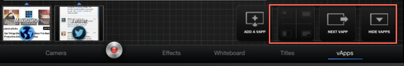 टचकास्ट आपको अपने iPad पर शक्तिशाली इंटरएक्टिव वीडियो बनाने में सक्षम करता है टचकास्ट vapps1