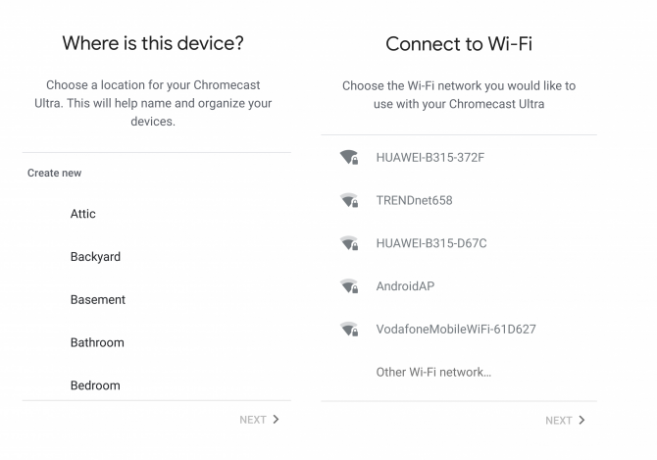 chromecast सेटअप-स्क्रीनशॉट