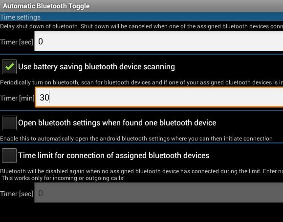 Android को स्वचालित करें