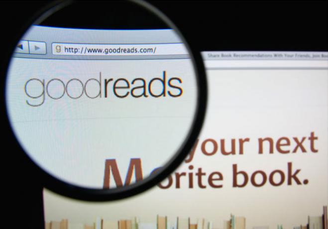 goodreads साइट