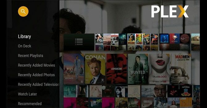 plex android टीवी
