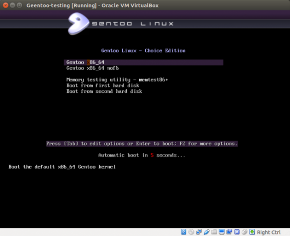 gentoo linux