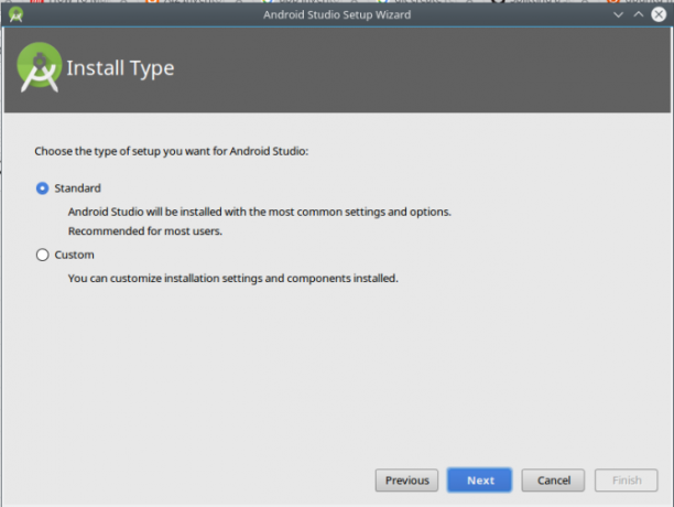 android app androidstudio setup2 बनाएं