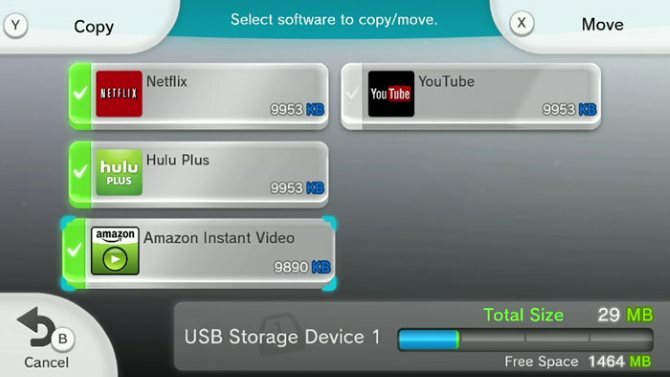 आपके Wii यू के लिए विस्तारित भंडारण समझाया यू यू कॉपी मूव डेटा