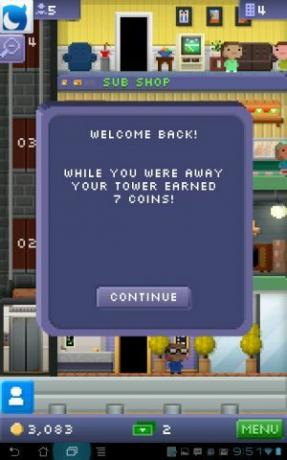 टिनी टॉवर [Android & iOS] tinytower12 के साथ अपनी खुद की हलचल अपार्टमेंट बिल्डिंग चलाएं