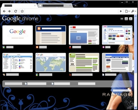 10 सबसे अच्छे Google Chrome विषय-वस्तु स्क्रीन शॉट 2011 03 24 2