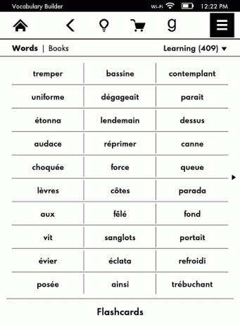 Kindle-Vocab-बिल्डर