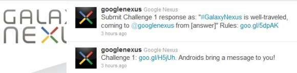 Google आज से आपको अपना खुद का Galaxy Nexus जीतने के दस मौके दे रहा है! [समाचार] गैलेक्सीनेक्ससट्विटर