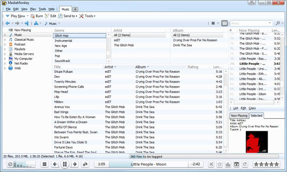 MediaMonkey 4: एक अत्यंत शक्तिशाली संगीत प्रबंधन कार्यक्रम [पुरस्कार] मीडियामनीक इंटरफ़ेस