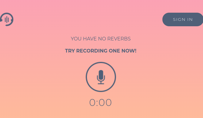 रिकॉर्ड reverb क्रोमबुक ऑडियो रिकॉर्ड