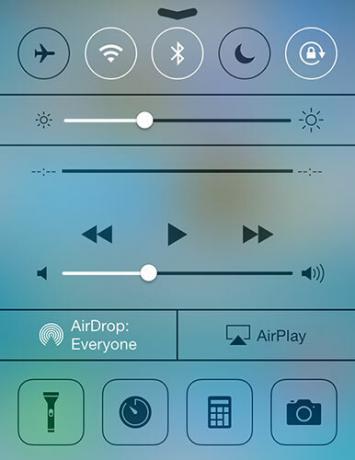 क्या iPhone 5S फिंगरप्रिंट स्कैनर चोरी की संभावना को बढ़ाता है? नियंत्रण केंद्र