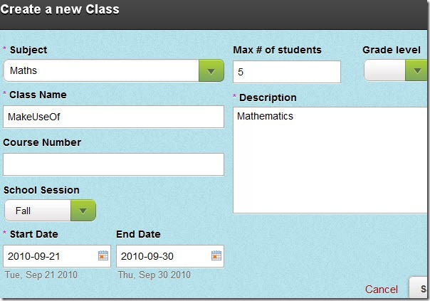 ऑनलाइन शिक्षक gradebook